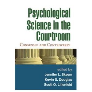 Psychological Science in the Courtroom textbook